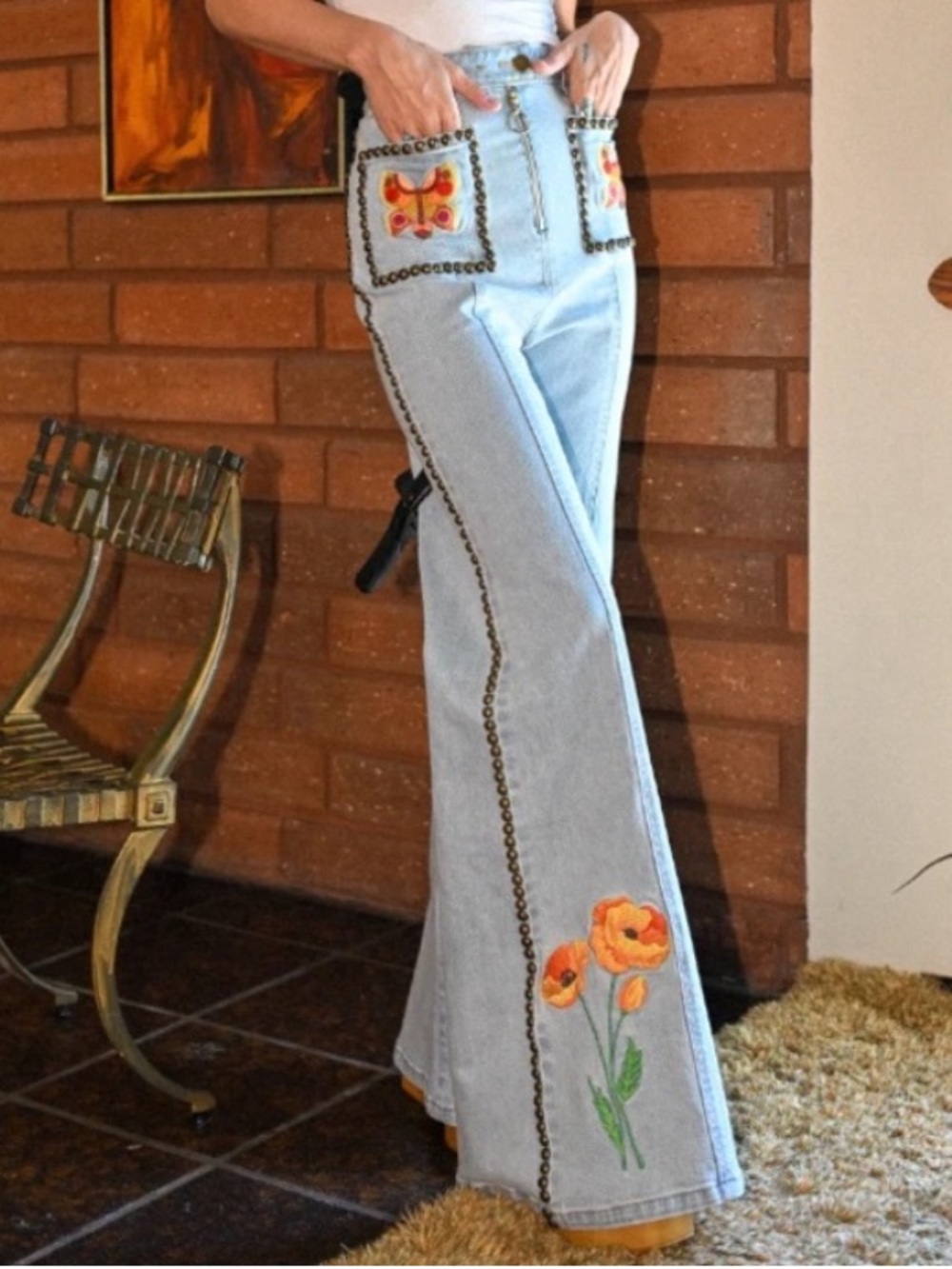Stoned Immaculate Jeans (P4) - Picture 4 of 8